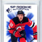 2021-22 Upper Deck SP Blue #106 Dawson Mercer Rookie RC - Graded HCWG 9 Image 1