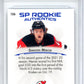 2021-22 Upper Deck SP Blue #106 Dawson Mercer Rookie RC - Graded HCWG 9 Image 2