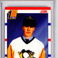1990-91 Score Canadian #428 Jaromir Jagr Rookie RC - Graded HCWG 8 Image 1