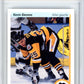 1990-91 Upper Deck French #14 Kevin Stevens Rookie RC - Graded HCWG 9 Image 1