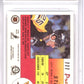 1990-91 OPC Premier #111 Kevin Stevens Rookie RC - Graded HCWG 10 Image 2