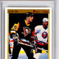 1990-91 OPC Premier #111 Kevin Stevens Rookie RC - Graded HCWG 10 Image 1