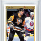 1990-91 OPC Premier #111 Kevin Stevens Rookie RC - Graded HCWG 9 Image 1