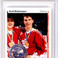 1990-91 Upper Deck #461 Scott Niedermayer Rookie RC - Graded HCWG 9 Image 1