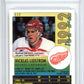 1991-92 OPC Premier Nicklas Lidstrom Rookie RC - Graded HCWG 9 Image 2