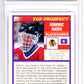 1991-92 Score Canadian English #346 Dominik Hasek Rookie RC - Graded HCWG 9 Image 2