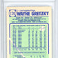 1990-91 O-Pee-Chee #120 Wayne Gretzky UER - Graded HCWG 9 Image 2