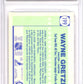 1990-91 O-Pee-Chee #199 Wayne Gretzky AS2 - Graded HCWG 9 Image 2