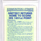 1990-91 O-Pee-Chee #2 Wayne Gretzky Oilers - Graded HCWG 9 Image 2