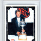 1991-92 Score Canadian English #324 Wayne Gretzky Bing - Graded HCWG 9 Image 1
