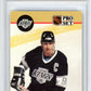 1990-91 Pro Set #394 Wayne Gretzky LL UER - Graded HCWG 9 Image 1