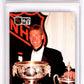 1991-92 Pro Set #324 Wayne Gretzky Ross/Byng - Graded HCWG 9 Image 1