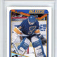 1990-91 O-Pee-Chee #171 Curtis Joseph Rookie RC - Graded HCWG 9 Image 1