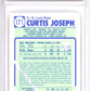 1990-91 O-Pee-Chee #171 Curtis Joseph Rookie RC - Graded HCWG 9 Image 2