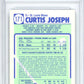 1990-91 O-Pee-Chee #171 Curtis Joseph Rookie RC - Graded HCWG 10 Image 2