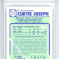 1990-91 O-Pee-Chee #171 Curtis Joseph Rookie RC - Graded HCWG 10 Image 2