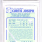 1990-91 O-Pee-Chee #171 Curtis Joseph Rookie RC - Graded HCWG 10 Image 2