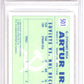 1990-91 O-Pee-Chee #501 Artus Irbe Rookie RC - Graded HCWG 9 Image 2