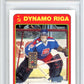 1990-91 O-Pee-Chee #501 Artus Irbe Rookie RC - Graded HCWG 9 Image 1