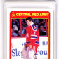 1990-91 O-Pee-Chee Red Army #7R Artus Irbe Rookie RC - Graded HCWG 9 Image 1