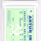 1990-91 O-Pee-Chee Red Army #7R Artus Irbe Rookie RC - Graded HCWG 9 Image 2
