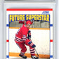1990-91 Score #440 Eric Lindros Rookie RC - Graded HCWG 8 Image 1