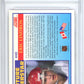 1990-91 Score #440 Eric Lindros Rookie RC - Graded HCWG 8 Image 2