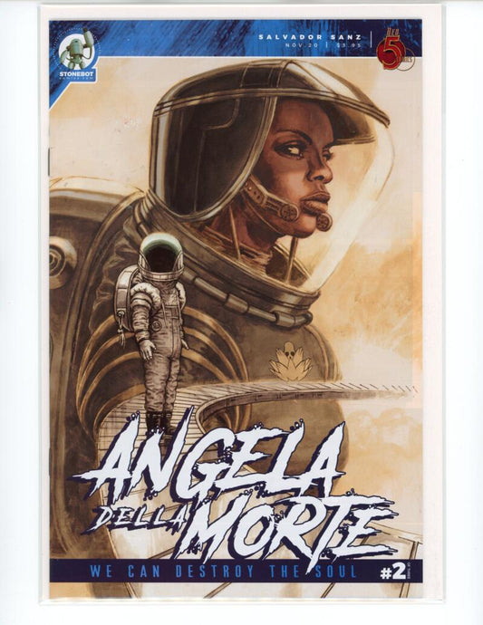 Angela Della Morie #2 2020 Red 5 Magazine Comic Book Mint - B21-1 Image 1