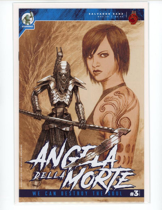 Angela Della Morie #3 2020 Red 5 Magazine Comic Book Mint - B21-2 Image 1