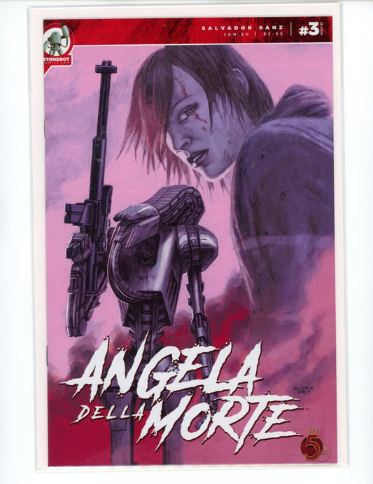 Angela Della Morie #3 2020 Red 5 Magazine Comic Book Mint - B21-3 Image 1