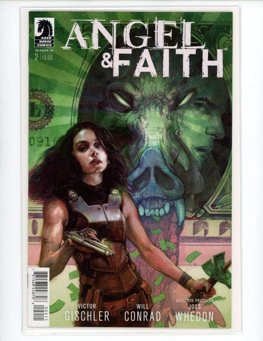 Angela and Faith #2 Season 10 Dark Horse Magazine Comic Book Mint - B21-4 Image 1