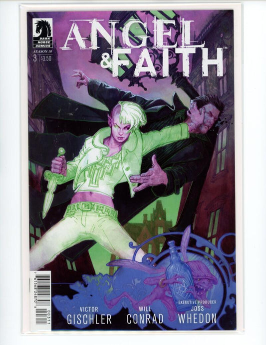 Angela and Faith #3 Season 10 Dark Horse Magazine Comic Book Mint - B21-5 Image 1