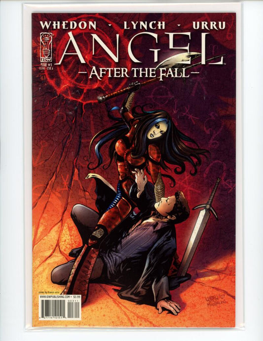 Angel After The Fire #3 Cover A IDW Magazine Comic Book Mint - B21-7 Image 1