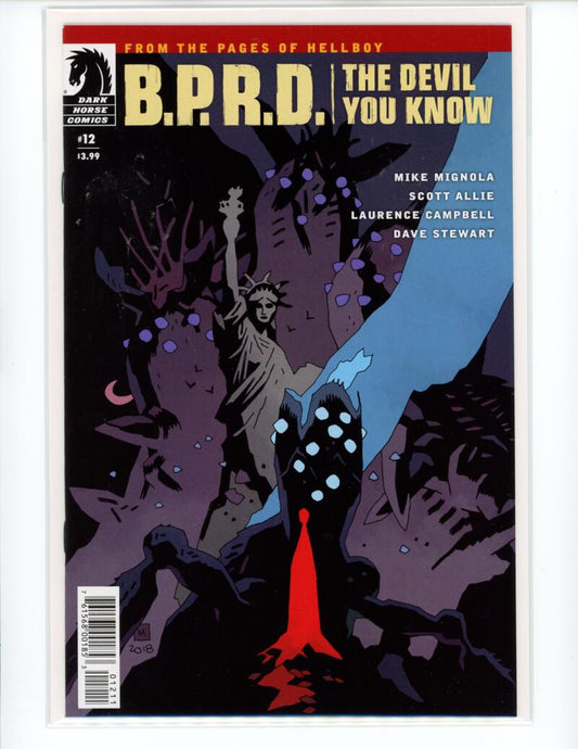 B.P.R.D The Devil You Know #12 2018 Dark Horse Magazine Comic Book Mint - B21-8 Image 1