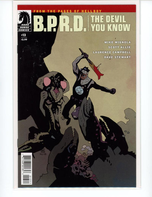 B.P.R.D The Devil You Know #13 2018 Dark Horse Magazine Comic Book Mint - B21-9 Image 1