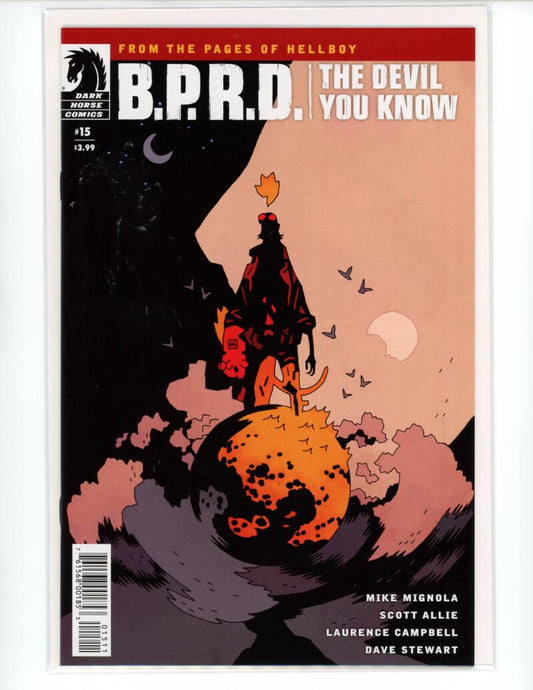 B.P.R.D The Devil You Know #15 2018 Dark Horse Magazine Comic Book Mint - B21-10 Image 1