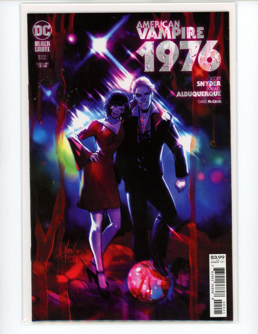 DC American Vampire 1976 #4 Black Label Magazine Comic Book Mint - B21-12 Image 1