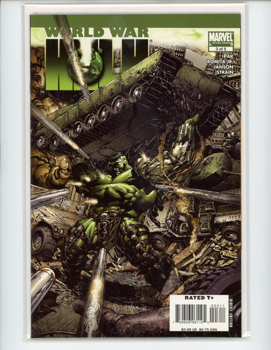 Marvel World War Hulk #3 #13 Magazine Comic Book Mint - B21-14 Image 1