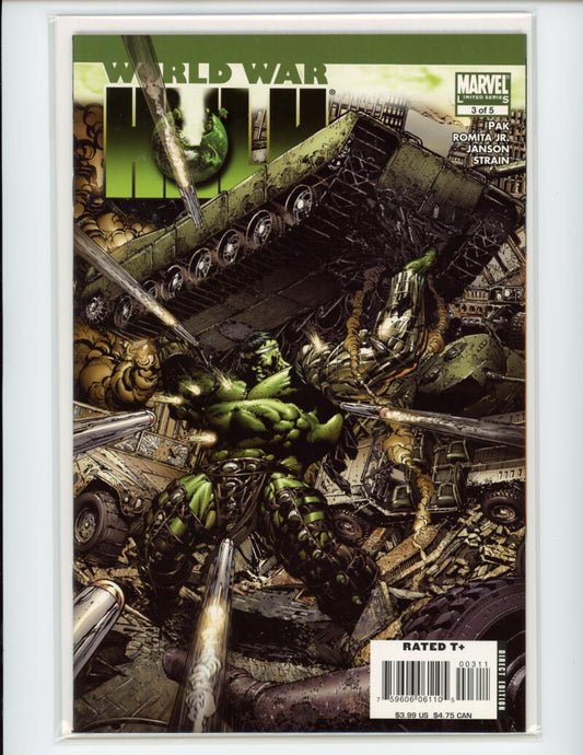 Marvel World War Hulk #3 #13 Magazine Comic Book Mint - B21-15 Image 1