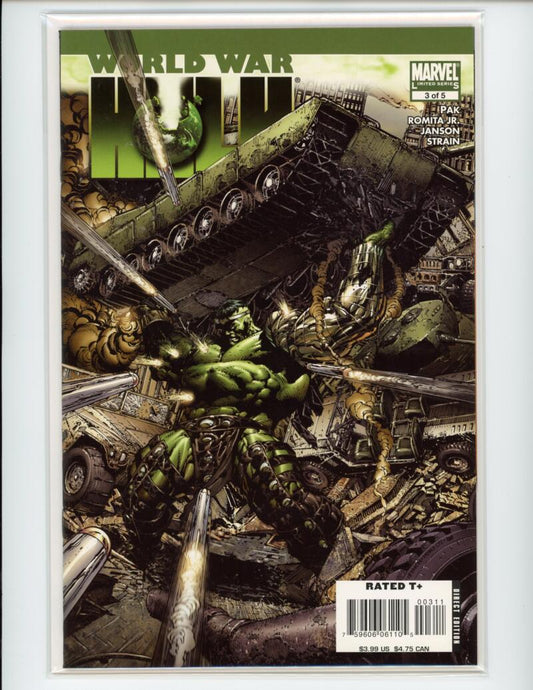 Marvel World War Hulk #3 #13 Magazine Comic Book Mint - B21-16 Image 1