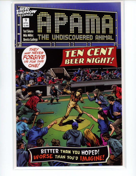Apama The Undiscovered Animal #9 Hero Magazine Comic Book Mint - B21-17 Image 1