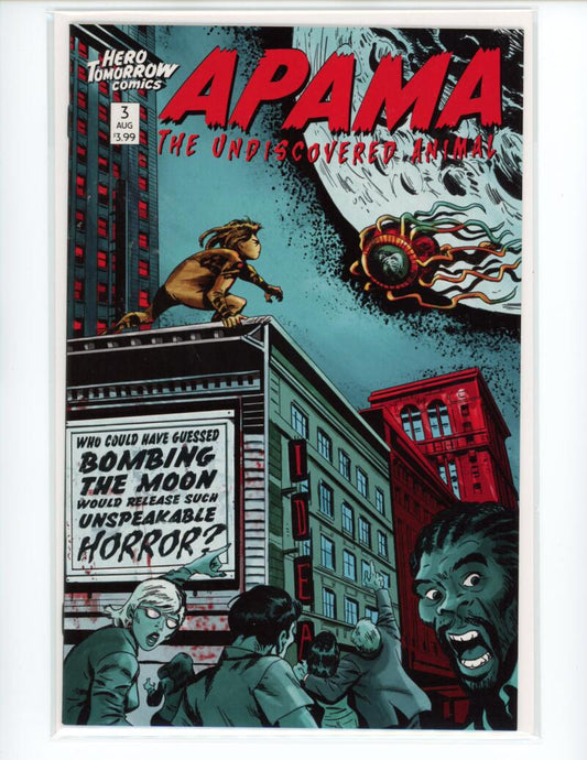 Apama The Undiscovered Animal #3 Hero Magazine Comic Book Mint - B21-18 Image 1