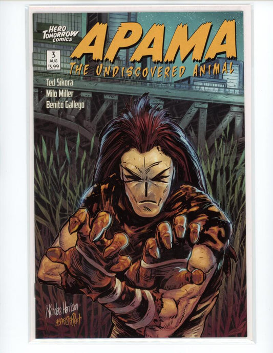 Apama The Undiscovered Animal #3 Hero Magazine Comic Book Mint - B21-19 Image 1