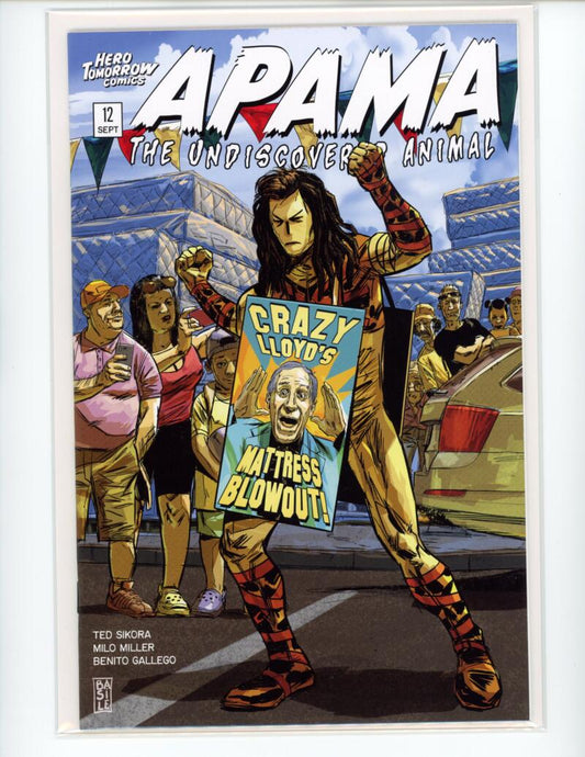 Apama The Undiscovered Animal #12 Hero Magazine Comic Book Mint - B21-21 Image 1