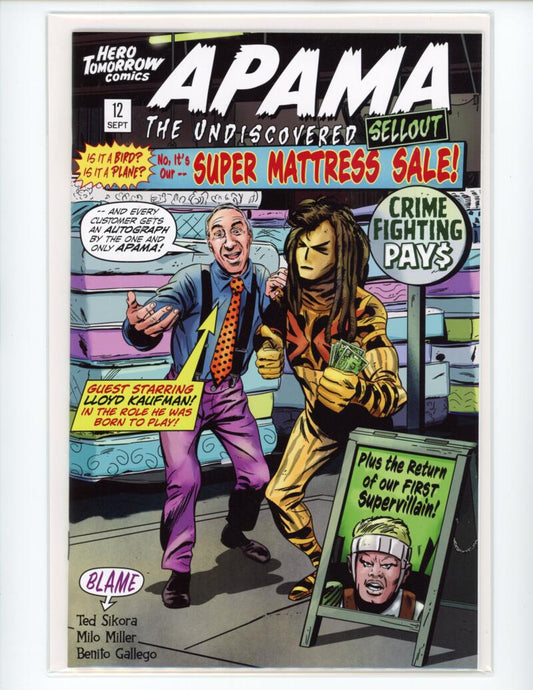 Apama The Undiscovered Animal #12 Hero Magazine Comic Book Mint - B21-22 Image 1
