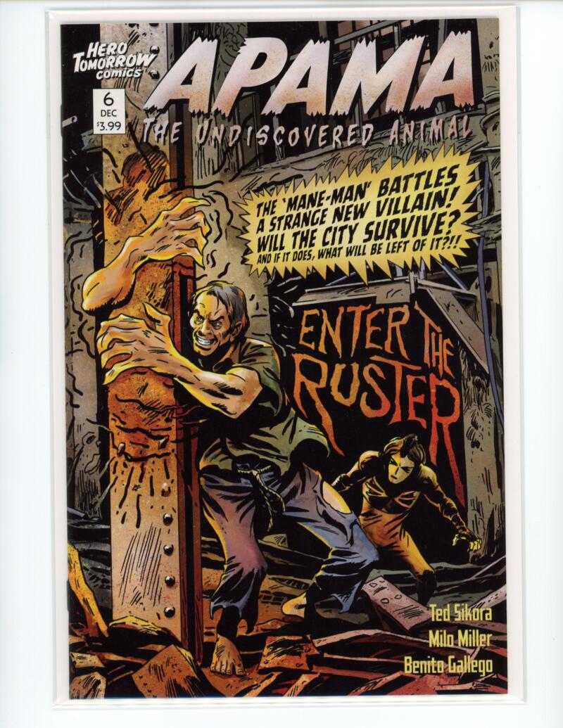 Apama The Undiscovered Animal #6 Hero Magazine Comic Book Mint - B21-23 Image 1
