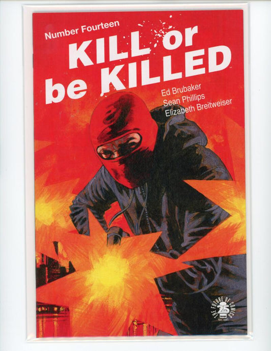 Kill Or Be Killed #14 Image Magazine Comic Book Mint - B21-25 Image 1