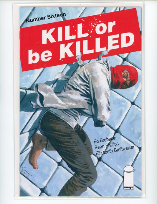 Kill Or Be Killed #16 Image Magazine Comic Book Mint - B21-27 Image 1