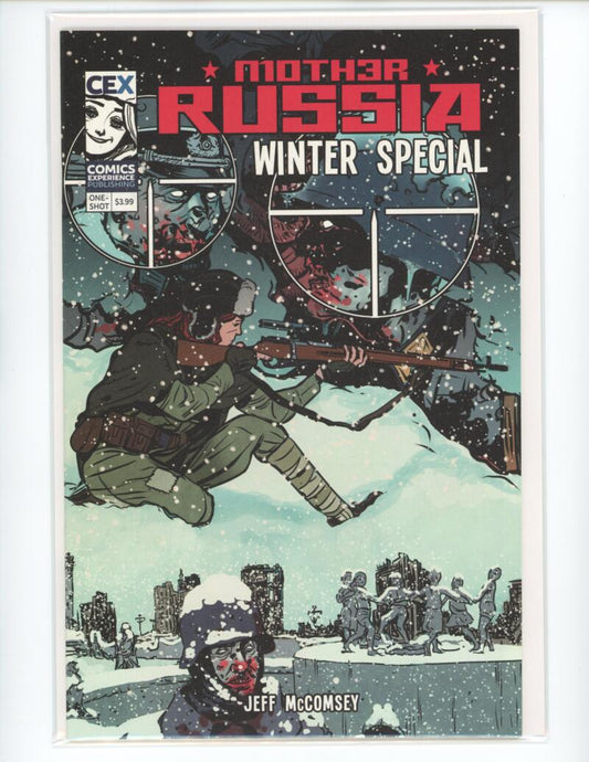 Mother Russia Winter Special One Shot CEX Magazine Comic Book Mint - B21-28 Image 1