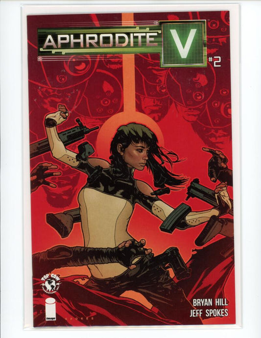Aphrodite V #2 Top Cow Image Magazine Comic Book Mint - B21-29 Image 1